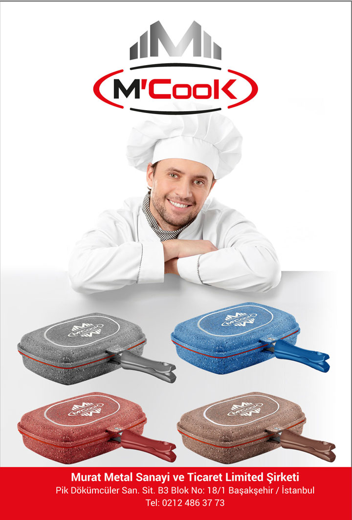 MCOOK Kullanım Klavuzu