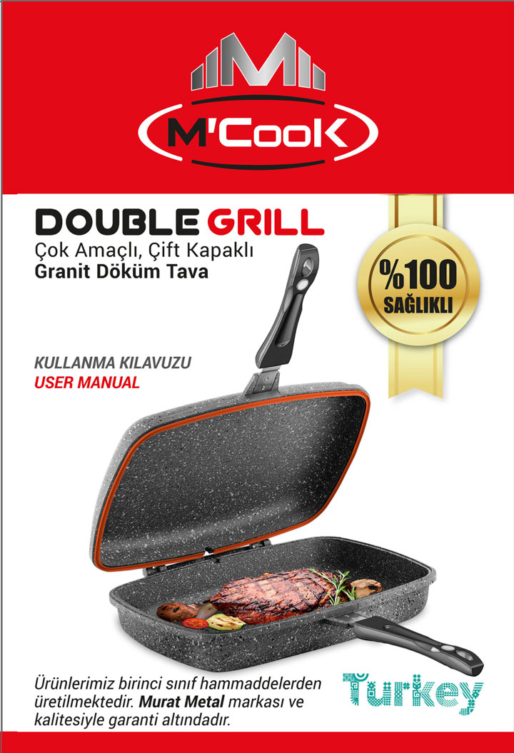 MCOOK Kullanım Klavuzu